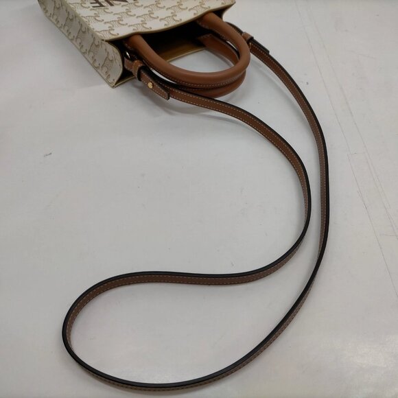 Celine Hand Bag Brown mon-832-090525 - Picture 11 of 16